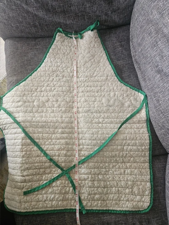 Homemade Quilted Apron - Picture 6 of 6